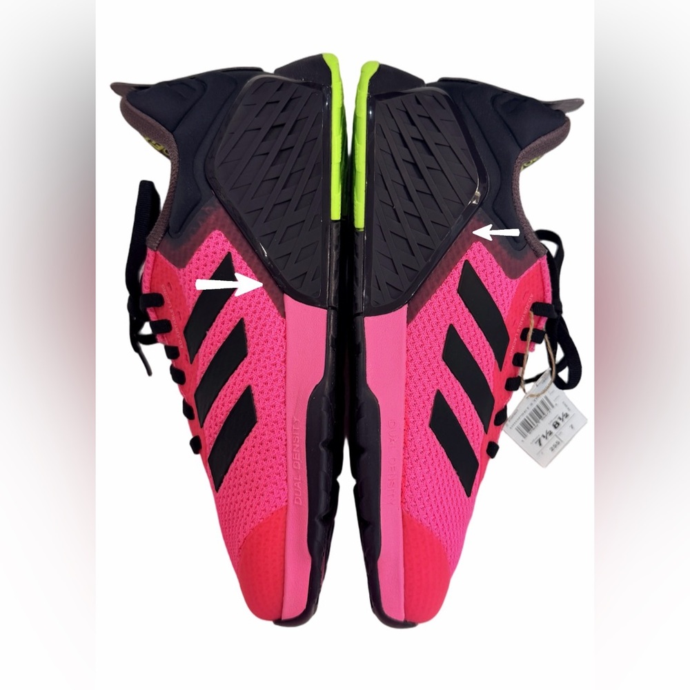 Adídas Dropset 3” Lucid Pink Unisex Trainer W8.5/ M7 J12074 - slight defect - Picture 9 of 9
